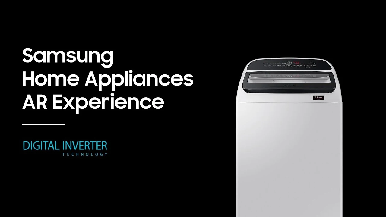 Samsung Home Appliances AR: Digital Inverter Technology